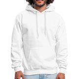 Men's Hoodie - white