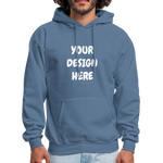 Men's Hoodie - denim blue