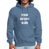 Men's Hoodie - denim blue