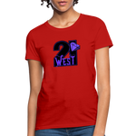 21 West Women's T-Shirt - red