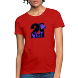 21 West Women's T-Shirt - red