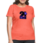 21 West Women's T-Shirt - heather coral