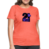 21 West Women's T-Shirt - heather coral