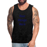 Men’s Premium Tank - charcoal grey