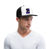 21 West Trucker Hat - white/black