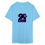 21 West Unisex Classic T-Shirt - aquatic blue