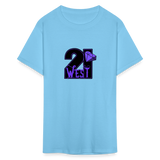 21 West Unisex Classic T-Shirt - aquatic blue