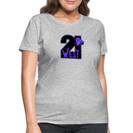 21 West Women's T-Shirt - heather gray