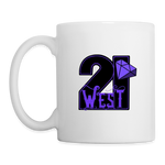 21 West Coffee/Tea Mug - white