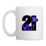 21 West Coffee/Tea Mug - white