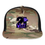 21 West Trucker Hat - MultiCam\black