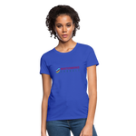 Masterworks Woman's T-shirt - royal blue