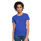 Masterworks Woman's T-shirt - royal blue