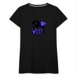 21 West Women’s Premium T-Shirt - black