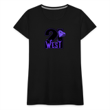 21 West Women’s Premium T-Shirt - black