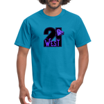 21 West Unisex Classic T-Shirt - turquoise