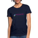 Masterworks Woman's T-shirt - navy