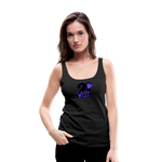 21 West Women’s Premium Tank Top - black