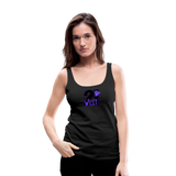 21 West Women’s Premium Tank Top - black