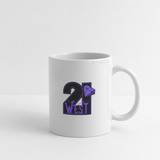 21 West Coffee/Tea Mug - white