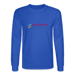 Masterworks Chorale Men's Long Sleeve T-Shirt - royal blue