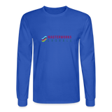 Masterworks Chorale Men's Long Sleeve T-Shirt - royal blue