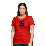 21 West Women’s Premium T-Shirt - red