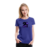 21 West Women’s Premium T-Shirt - royal blue