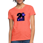 21 West Women's T-Shirt - heather coral