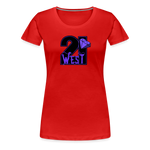 21 West Women’s Premium T-Shirt - red