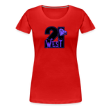 21 West Women’s Premium T-Shirt - red