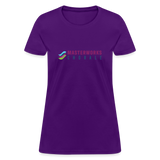 Masterworks Woman's T-shirt - purple