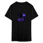 21 West Unisex Classic T-Shirt - black