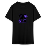 21 West Unisex Classic T-Shirt - black