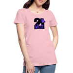 21 West Women’s Premium T-Shirt - pink