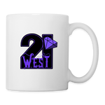 21 West Coffee/Tea Mug - white