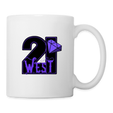 21 West Coffee/Tea Mug - white