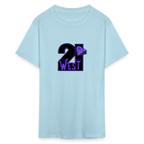 21 West Unisex Classic T-Shirt - powder blue