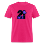 21 West Unisex Classic T-Shirt - fuchsia