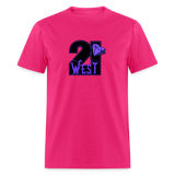 21 West Unisex Classic T-Shirt - fuchsia