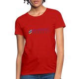 Masterworks Woman's T-shirt - red