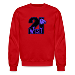 21 West Crewneck Sweatshirt - red