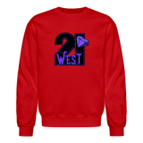 21 West Crewneck Sweatshirt - red