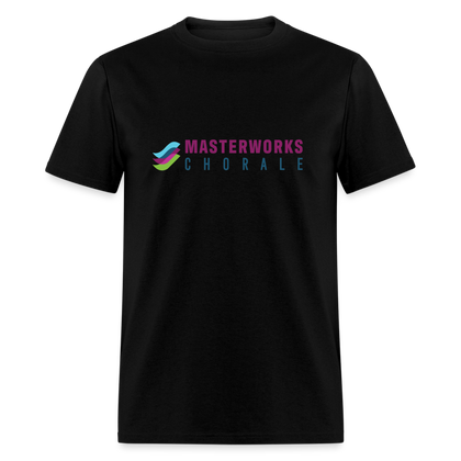 Masterworks Chorale Unisex Classic T-Shirt - black