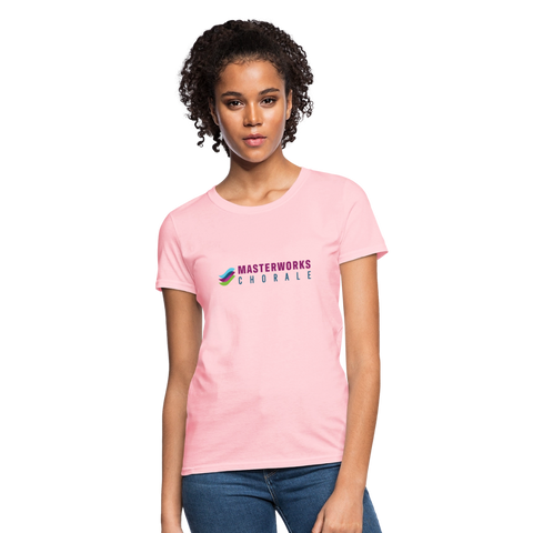 Masterworks Woman's T-shirt - pink