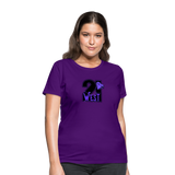 21 West Women's T-Shirt - purple