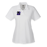 21 West Ladies' Command Snag Protection Polo - white