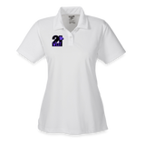 21 West Ladies' Command Snag Protection Polo - white