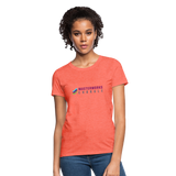 Masterworks Woman's T-shirt - heather coral