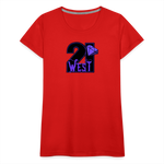 21 West Women’s Premium T-Shirt - red